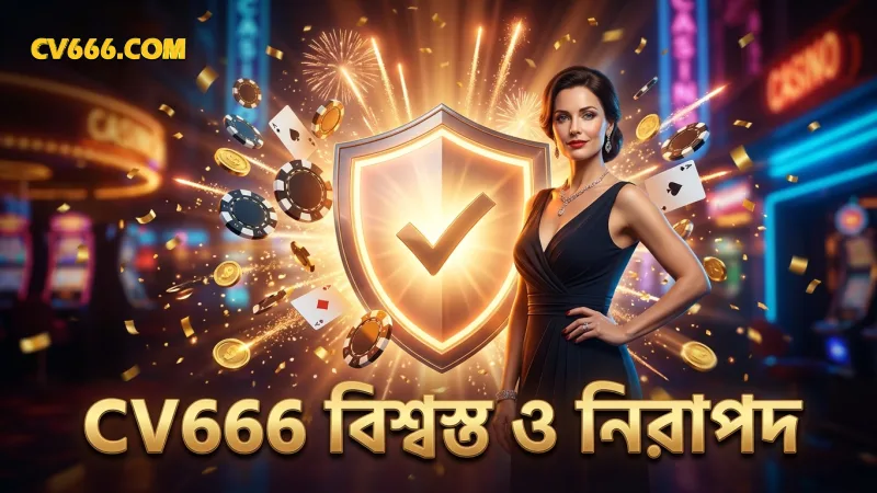 দায়িত্বশীল খেলা ও প্রত্যয়িত RNG CV666-তে প্লেয়ারদের নিরাপত্তা নিশ্চিত করে।