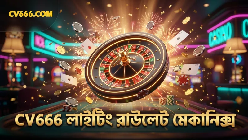 লাইটিং রাউলেট মাল্টিপ্লায়ার মেকানিক্স বিশ্লেষণ CV666-তে