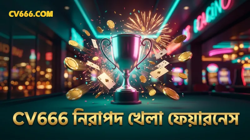 CV666-এর নিরাপদ খেলার পরিবেশ ও ফেয়ারনেস নিশ্চিতকরণ