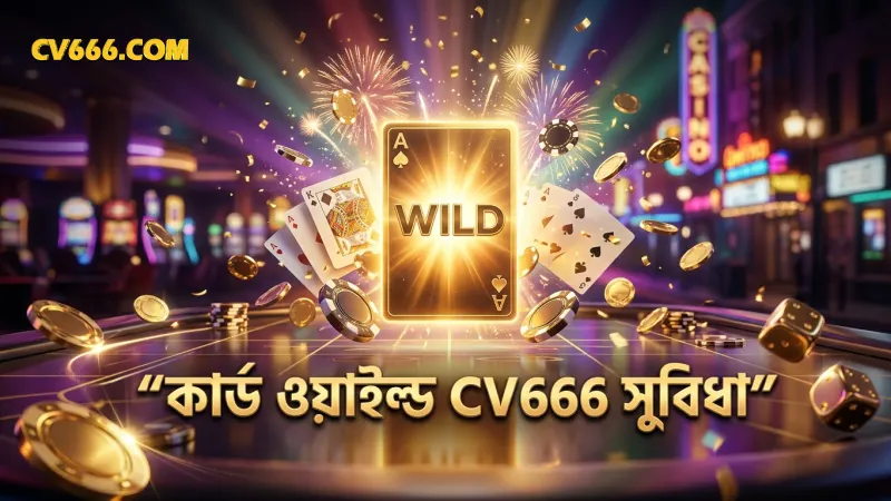 কার্ড ওয়াইল্ড মেকানিক্স দ্রুত জয়ের সুযোগ বাড়ায় CV666-তে