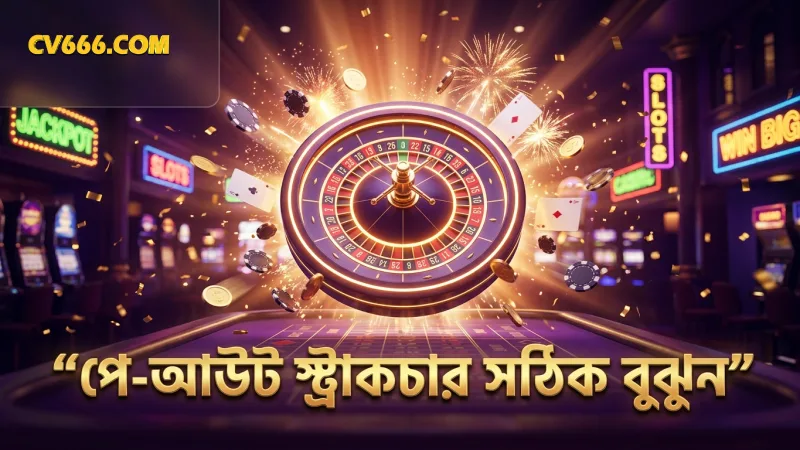 ম্যাজিক এস স্লট পে-আউট স্ট্রাকচার বুঝে বাজি নির্ধারণ করুন