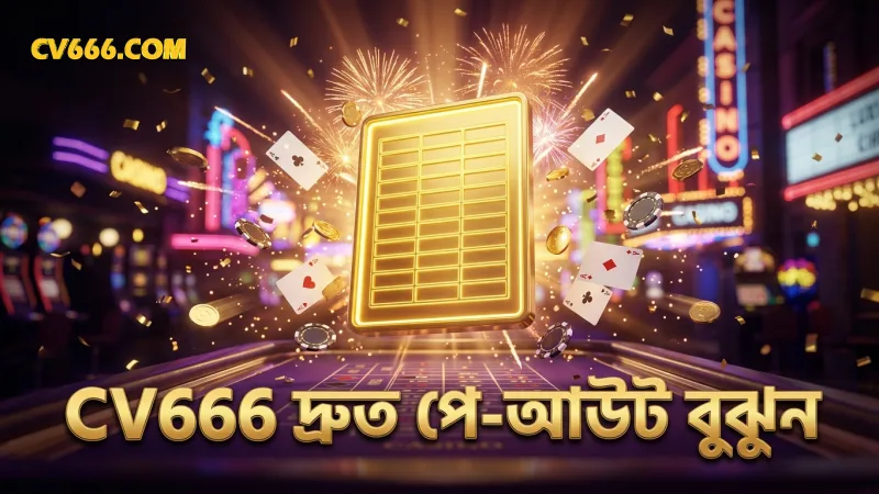 CV666 তে পে-আউট স্ট্রাকচার বুঝে দ্রুত সিদ্ধান্ত নেওয়া যায়