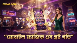 মোবাইল থেকে ম্যাজিক এস স্লট খেলার সময় সময় সাশ্রয় হয়