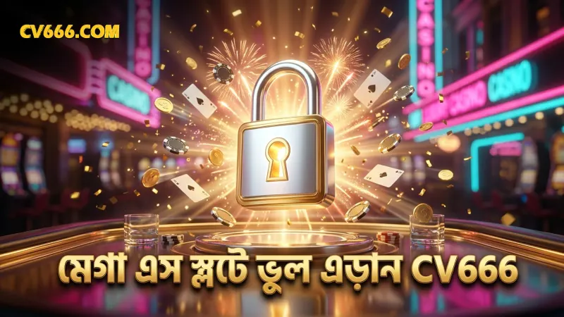 মেগা এস স্লটে ভুল কৌশল আর্থিক ক্ষতি বাড়ায়
