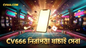 CV666 নিরাপত্তা যাচাই প্রক্রিয়া নিশ্চিত করে আস্থা