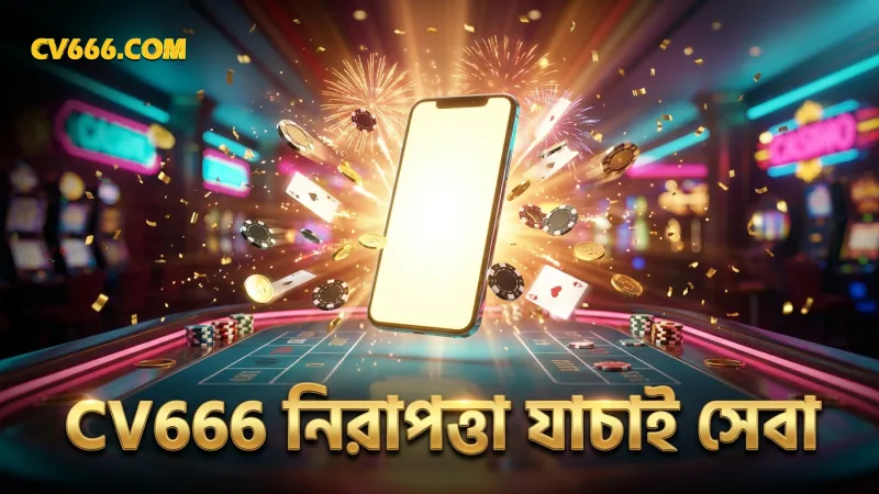CV666 নিরাপত্তা যাচাই প্রক্রিয়া নিশ্চিত করে আস্থা