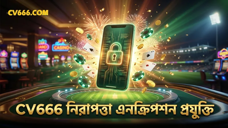 নিরাপত্তা প্রযুক্তি এবং এনক্রিপশন CV666 তে ব্যবহার হয়।