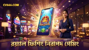 রয়্যাল ফিশিং গেমে নিরাপদ ও দ্রুত গেমিং অভিজ্ঞতা