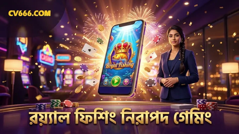 রয়্যাল ফিশিং গেমে নিরাপদ ও দ্রুত গেমিং অভিজ্ঞতা