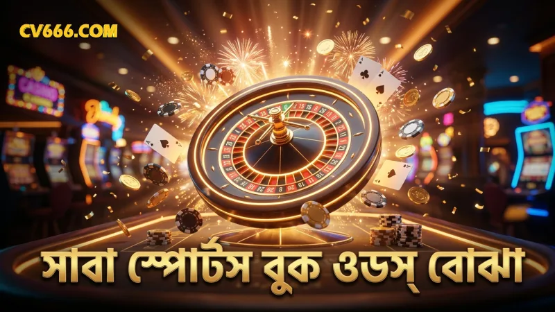 সাবা স্পোর্টস বুকের ওডসের গঠন বোঝা প্লেয়ারদের বাজিতে সুবিধা দেয়
