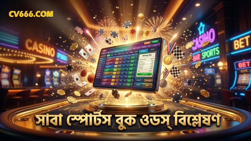 সাবা স্পোর্টস বুকের ওডস বিশ্লেষণে সঠিক সিদ্ধান্ত নেওয়া যায়