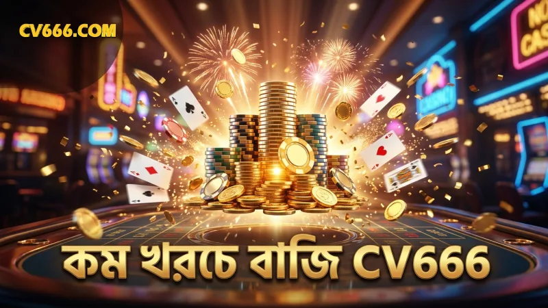 কম খরচে বাজি ধরলে লাভের সুযোগ বাড়ে CV666 তে