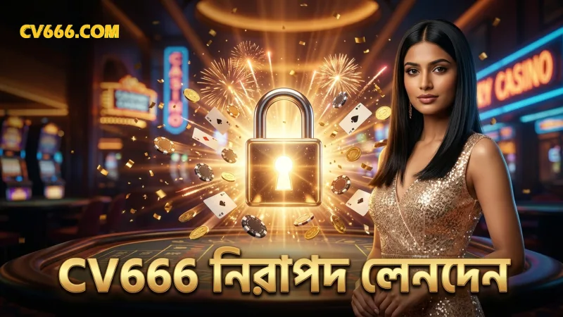 নিরাপদ লেনদেন ও দায়িত্বশীল খেলা CV666 প্লেয়ারদের সুরক্ষা নিশ্চিত করে