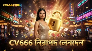 CV666 নিরাপদ লেনদেন ও দায়িত্বশীল খেলার নিশ্চয়তা দেয়