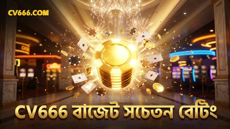 CV666 প্ল্যাটফর্মে বাজেট সচেতন বেটিং সুবিধা রয়েছে