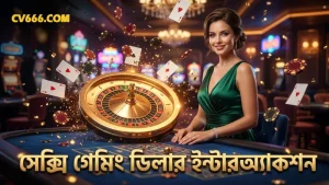 সেক্সি গেমিং লাইভে ডিলার ইন্টারঅ্যাকশন উন্নত খেলার অভিজ্ঞতা দেয়