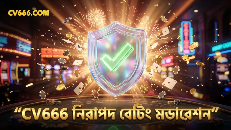 নিরাপদ বেটিং নিশ্চিত করে CV666 লাইভ চ্যাট মডারেশন