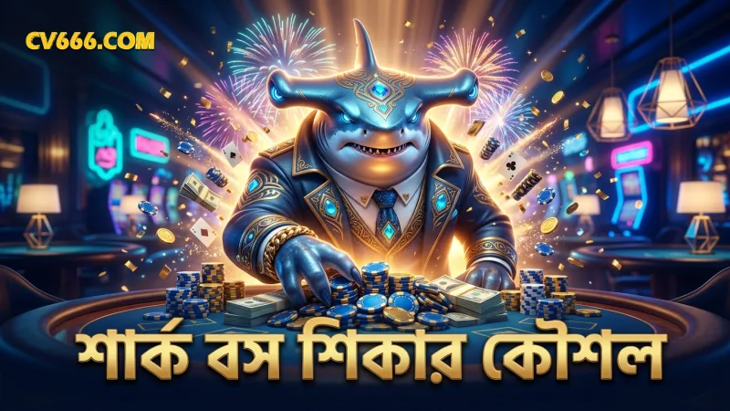 শার্ক বস ফিশ শিকার করার জন্য ধাপে ধাপে কৌশল অনুসরণ করুন