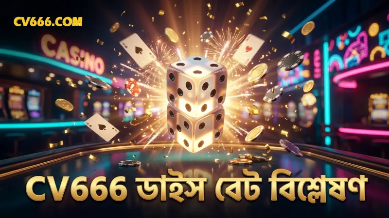 ডাইস রোল ও বেটিংয়ের পে-আউট বিশ্লেষণে CV666 এর দক্ষতা