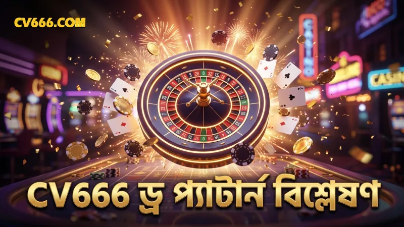 CV666 ড্র প্যাটার্ন বিশ্লেষণে দ্রুত বেটিং সুবিধা দেয়