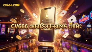 মোবাইল স্ক্রীনে গেমের কন্ট্রোল উন্নয়নে CV666 নিরাপত্তা নিশ্চিত করে