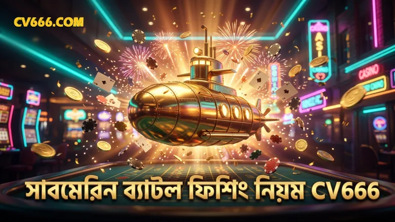 সাবমেরিন ব্যাটল ফিশিং গেমের নিয়ম ও পরিবেশ বিশ্লেষণ
