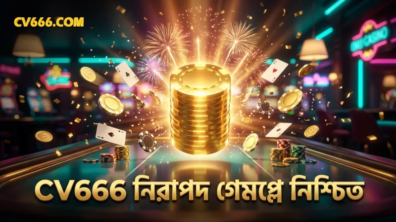 CV666 প্ল্যাটফর্মে নিরাপদ গেমপ্লে এবং কয়েন লেনদেন নিশ্চিত