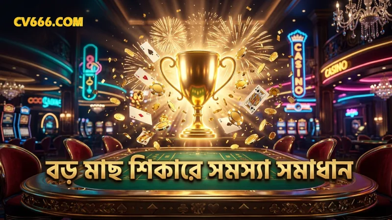 বড় মাছ শিকারের সময় সাধারণ সমস্যাগুলোর কার্যকর সমাধান