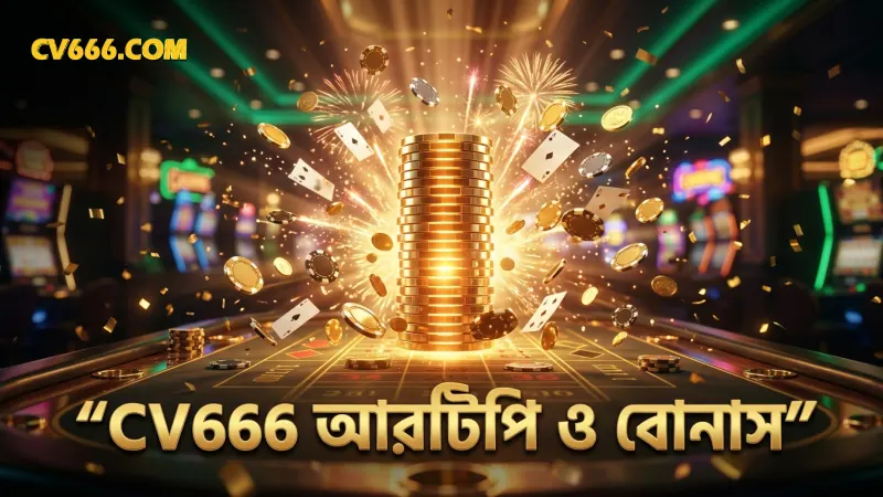 CV666-তে আরটিপি এবং বোনাস সুবিধা তুলনামূলক।