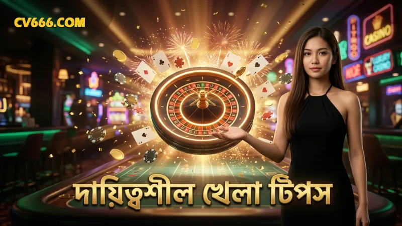 দায়িত্বশীল খেলা ও ঝুঁকি কমানোর কৌশল গুরুত্বপূর্ণ।