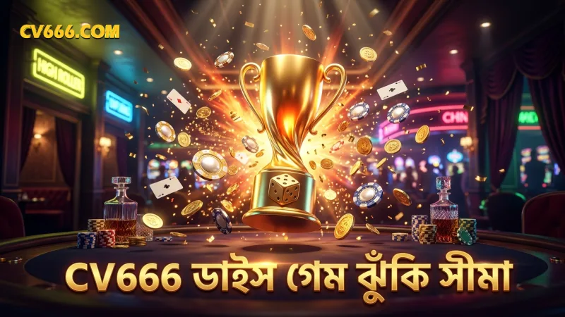 ডাইস গেমের ঝুঁকি ও পে-আউট সীমা সম্পর্কে CV666 এর দৃষ্টিভঙ্গি