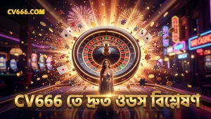 CV666 প্ল্যাটফর্মে ওডস বিশ্লেষণ সহজ ও দ্রুত করুন