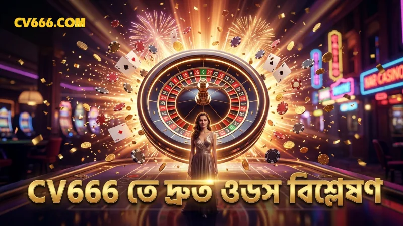 CV666 প্ল্যাটফর্মে ওডস বিশ্লেষণ সহজ ও দ্রুত করুন