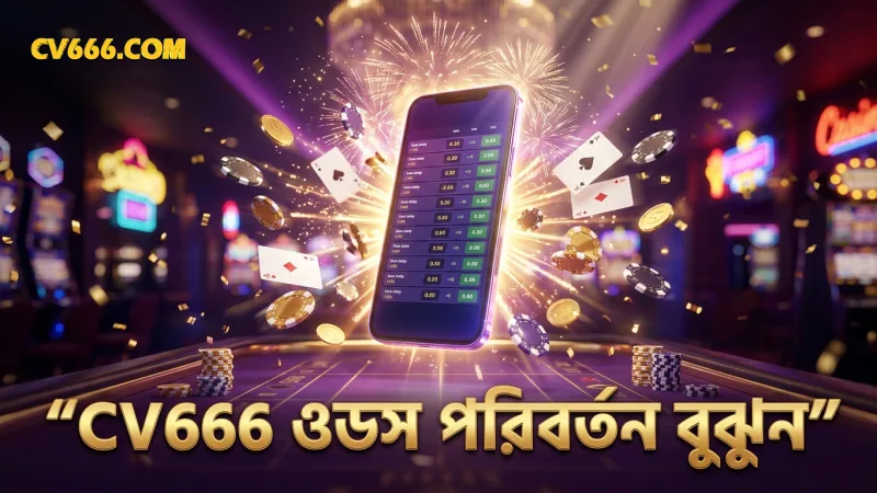 CV666 এর মাধ্যমে ওডস পরিবর্তনের গতি দ্রুত বুঝুন