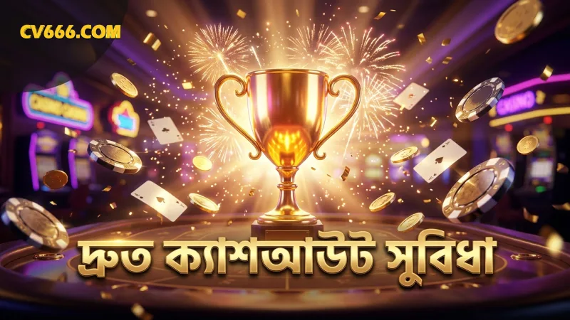 দ্রুত ক্যাশআউটের মাধ্যমে বাজি ব্যবস্থাপনায় সুবিধা নিন