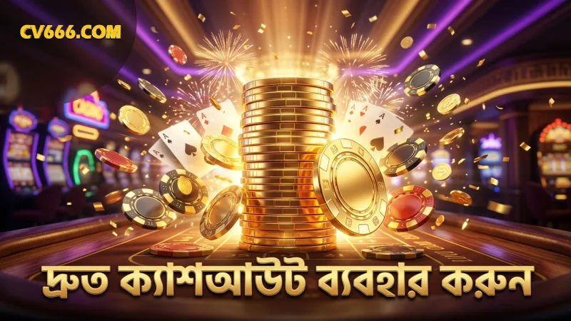 দ্রুত ক্যাশআউট অপশন ব্যবহার করে ঝুঁকি হ্রাস করুন