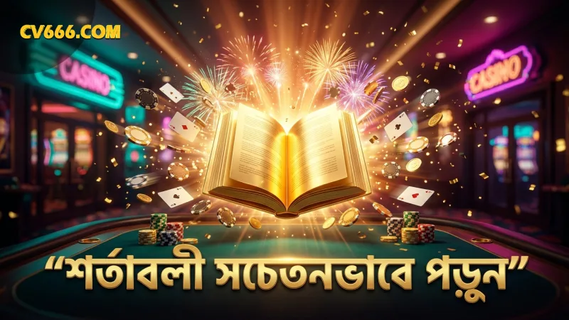 শর্তাবলী পেজে থাকা গুরুত্বপূর্ণ বিষয়গুলো সচেতনভাবে পড়া প্রয়োজন।