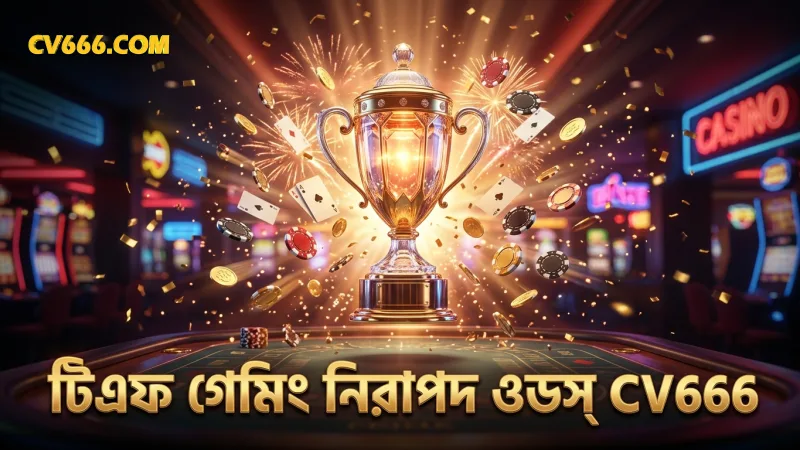 টিএফ গেমিং ই-স্পোর্টস নিরাপদ ওডস প্রদান করে বাজি লাভ বৃদ্ধি করে