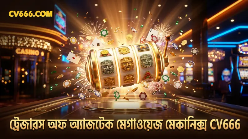 ট্রেজারস অফ অ্যাজটেকের মেগাওয়েজ মেকানিক্সের স্পষ্ট চিত্র