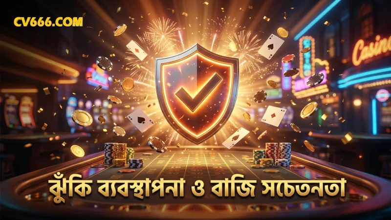 দায়িত্বশীল বাজি ও ঝুঁকি ব্যবস্থাপনার গুরুত্ব