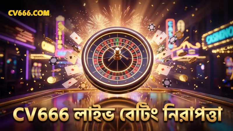 লাইভ বেটিংয়ে CV666 নিরাপদ ও দায়িত্বশীল পরিবেশ প্রদান করে