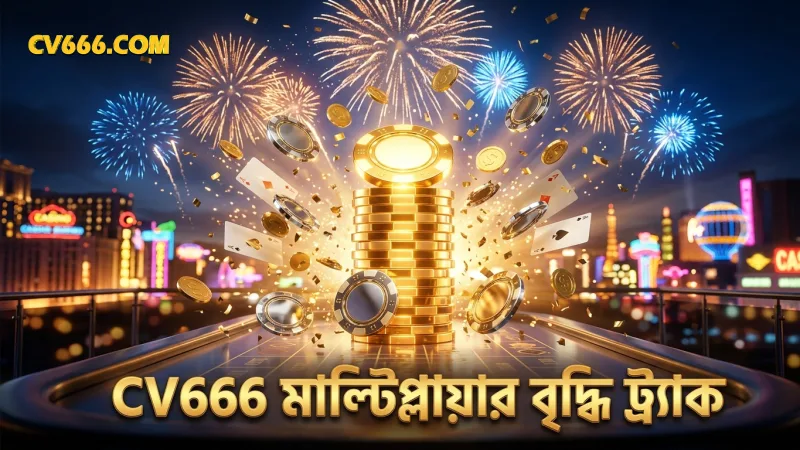 CV666 দিয়ে ওয়াইল্ড বাউন্টি শোডাউনের মাল্টিপ্লায়ার বৃদ্ধি ট্র্যাক করা যায়