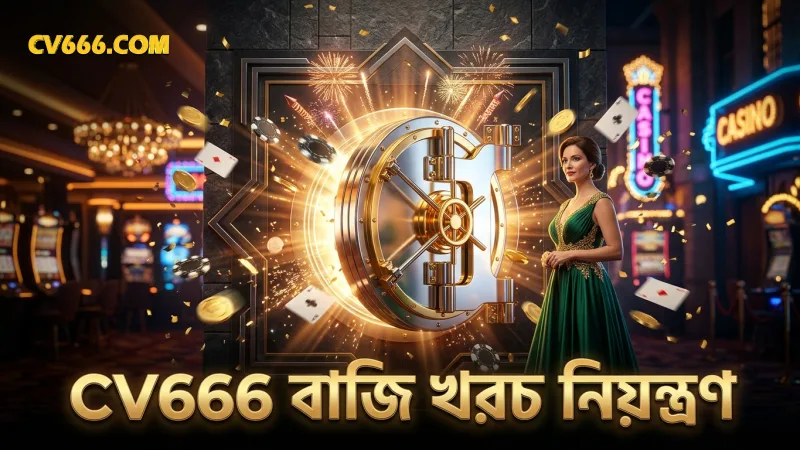 CV666 নিরাপদ বাজি ও খরচ নিয়ন্ত্রণে সহায়তা করে