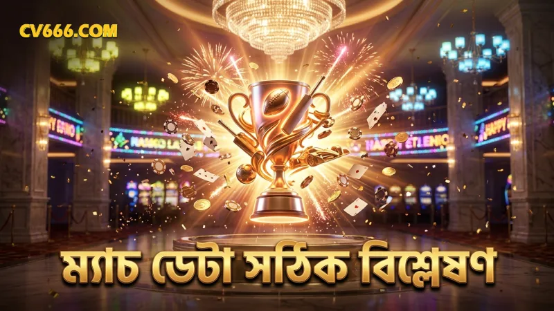ম্যাচ ডেটা বিশ্লেষণ ফুটবল বেটিংয়ে সফলতার চাবিকাঠি।