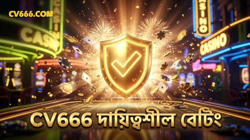 দায়িত্বশীল বেটিংয়ে CV666 নিরাপত্তা ও স্বচ্ছতা বজায় রাখে।